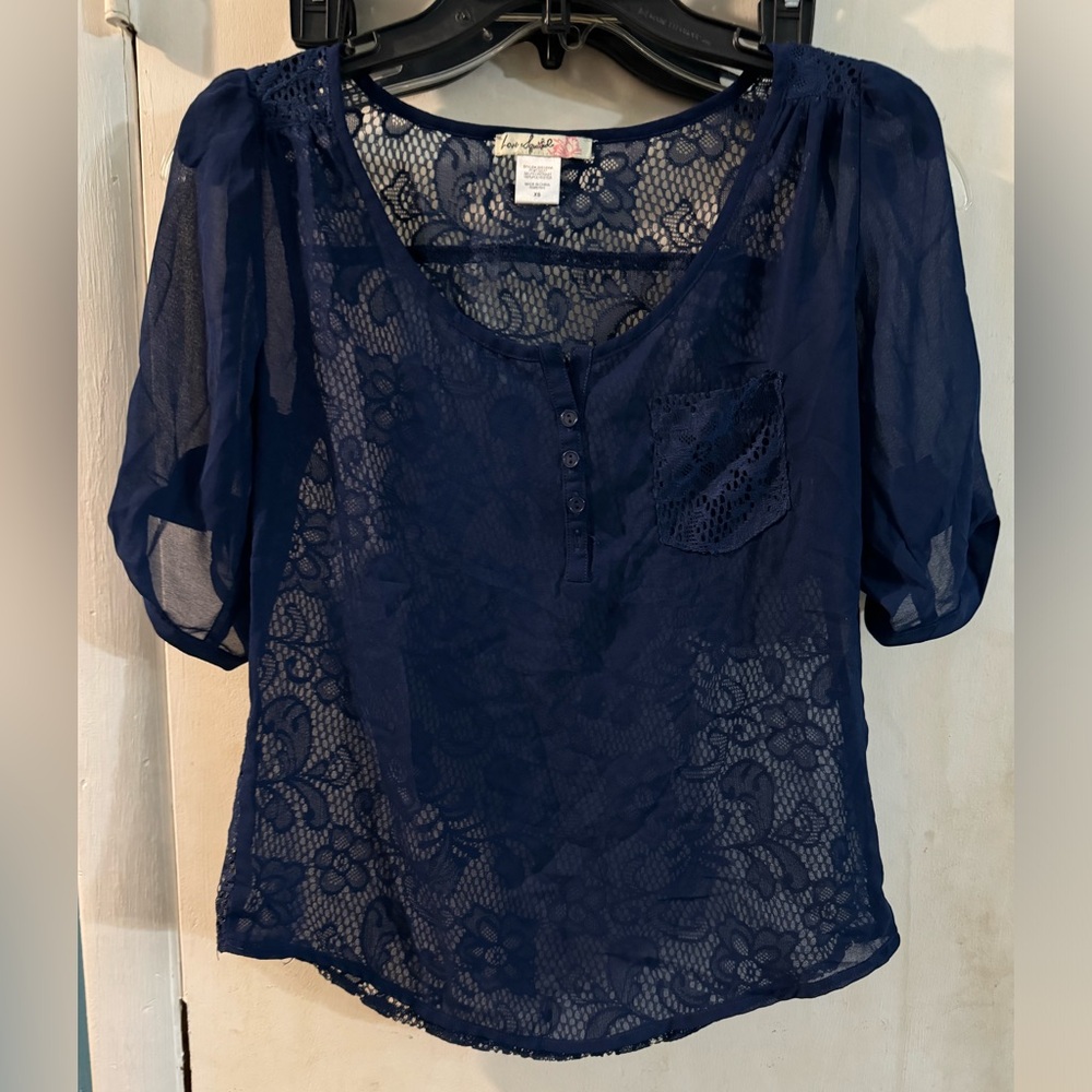 Love Squared XS Blouse